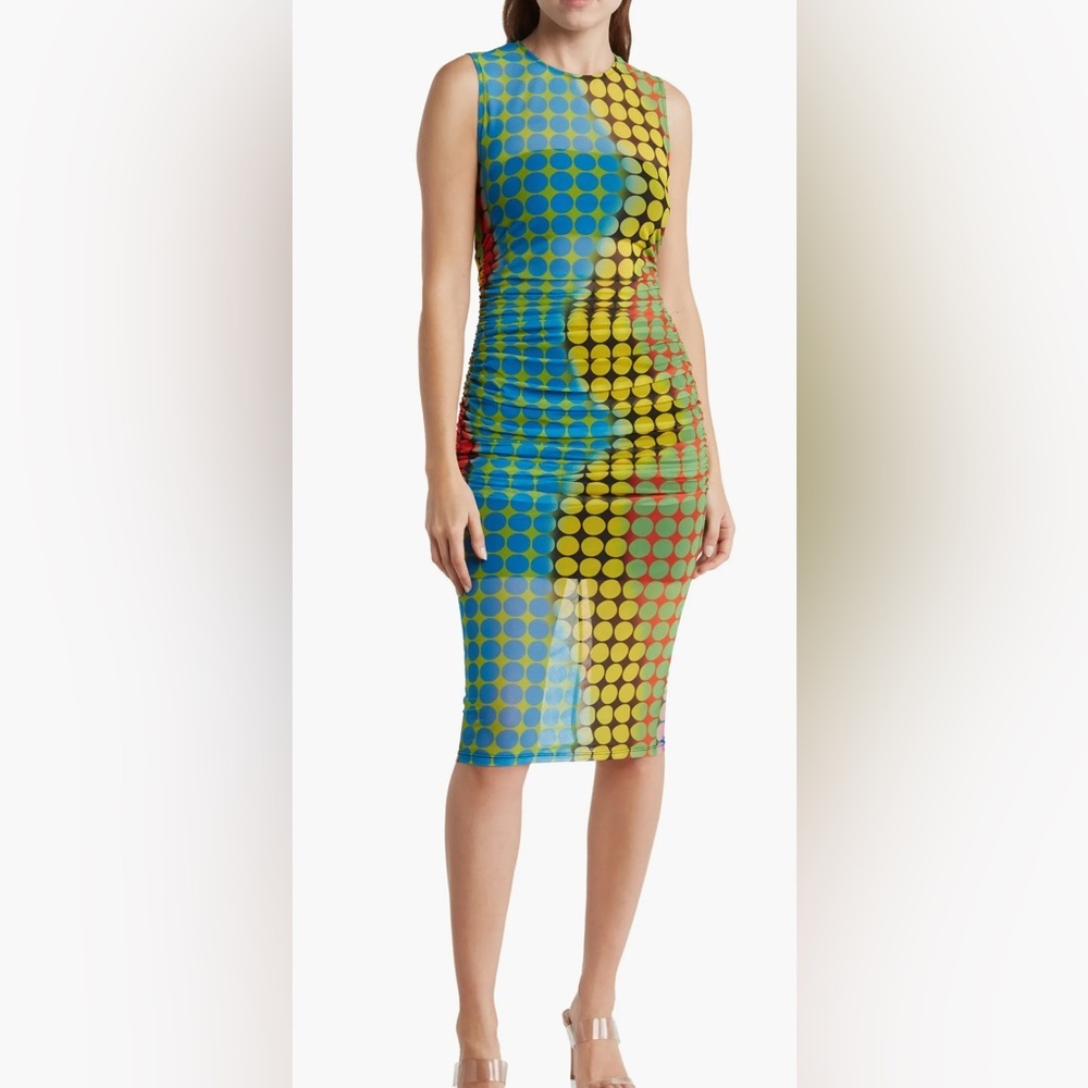 NWT Black Halo Namir Sheath Dress. Size XL.
